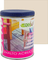 Ecolux Smalto Ecologico Satinato Acrilico Ad Acqua Inodore Per Interno Ed Esterno Giardino e giardinaggio/Piscine vasche idromassaggio e accessori/Vernici e guarnizioni/Vernici e smalti Ogomondo - Martina Franca, Commerciovirtuoso.it