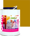 Ecolux Smalto Ecologico Satinato Acrilico Ad Acqua Inodore Per Interno Ed Esterno Giardino e giardinaggio/Piscine vasche idromassaggio e accessori/Vernici e guarnizioni/Vernici e smalti Ogomondo - Martina Franca, Commerciovirtuoso.it