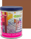 Ecolux Smalto Ecologico Satinato Acrilico Ad Acqua Inodore Per Interno Ed Esterno Giardino e giardinaggio/Piscine vasche idromassaggio e accessori/Vernici e guarnizioni/Vernici e smalti Ogomondo - Martina Franca, Commerciovirtuoso.it