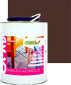 Ecolux Smalto Ecologico Satinato Acrilico Ad Acqua Inodore Per Interno Ed Esterno Giardino e giardinaggio/Piscine vasche idromassaggio e accessori/Vernici e guarnizioni/Vernici e smalti Ogomondo - Martina Franca, Commerciovirtuoso.it