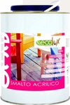 Ecolux Smalto Ecologico Satinato Acrilico Ad Acqua Inodore Per Interno Ed Esterno Giardino e giardinaggio/Piscine vasche idromassaggio e accessori/Vernici e guarnizioni/Vernici e smalti Ogomondo - Martina Franca, Commerciovirtuoso.it