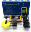 ECOSCANDAGLIO SONAR SONDA PORTATILE PESCA ACQUA DOLCE SALATA CERCA PESCI Sport e tempo libero/Caccia e Pesca/Pesca/Accessori/Attrezzatura da pesca Trade Shop italia - Napoli, Commerciovirtuoso.it