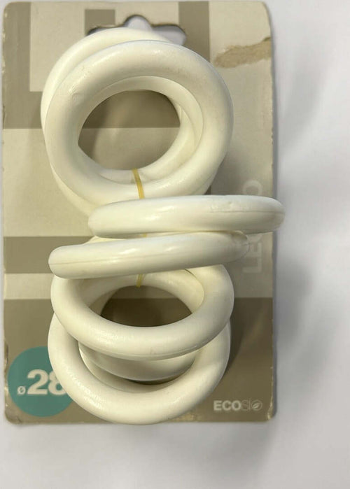 ECOSI'---ANELLI-PER-BASTONI-DIAMETRO-28MM-IN-PLASTICA-BIANCA-10PZ
