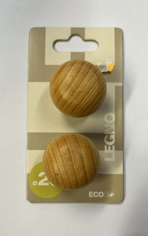 ECOSI'---FINALE-PER-BASTONI-DIAMETRO-20MM-IN-LEGNO-NATURALE-POMOLO
