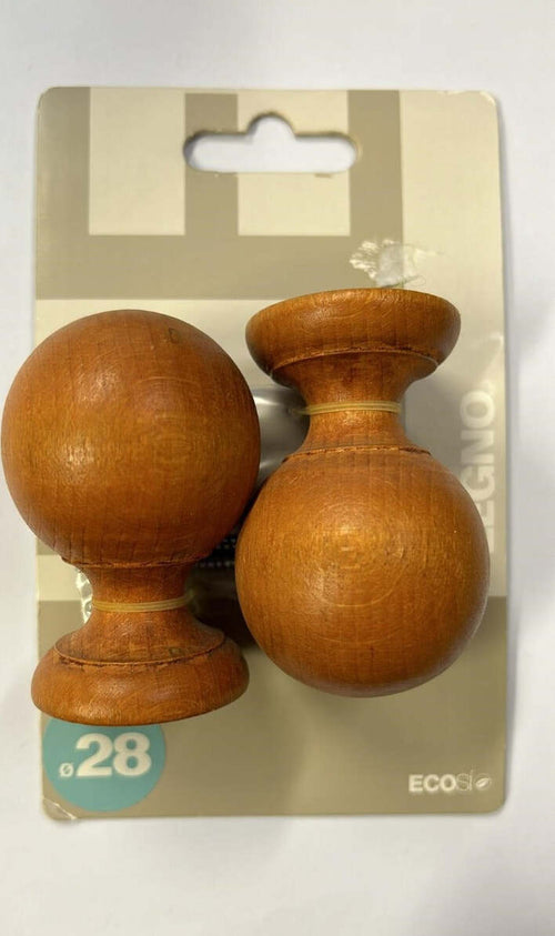 ECOSI'---FINALE-PER-BASTONI-DIAMETRO-28MM-IN-DI-LEGNO-FAGGIO-ROTONDO