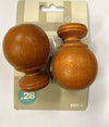 ECOSI'---FINALE-PER-BASTONI-DIAMETRO-28MM-IN-LEGNO-DI-FAGGIO-ROTONDI