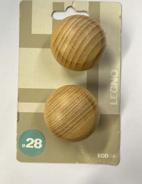 ECOSI'---FINALE-PER-BASTONI-DIAMETRO-28MM-IN-LEGNO-NATURALE