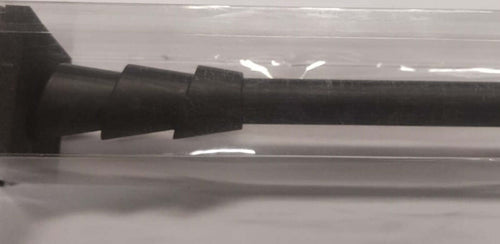 ECOSI'---KIT-ESTENSIBILE-BASTONE-TENDA-+-SUPPORTO-120-210CM---PRONTO-PER-ISTALLAZIONE-A-PARETE---NERO-LACCATO