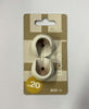 ECOSI'---SUPPORTO-PER-BASTONI-DIAMETRO-20MM-IN-LEGNO-BIANCO-2PZ