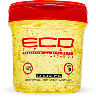 Ecostyle Styling Gel Argan Oil 236ml per Styling Capelli Forte Tenuta