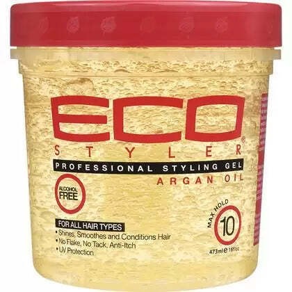 Ecostyle Styling Gel per Capelli Argan Oil 473ml Gel Styling Dei Capelli