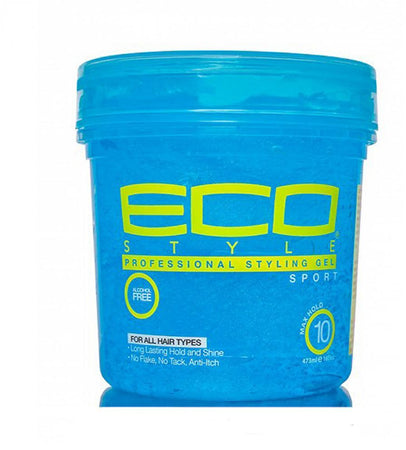 EcoStyler Styling Gel Sport Blue 16 oz