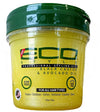 Ecostyler Styling Gel  Black Castor & Avocado Oil16oz Gel Per Capelli