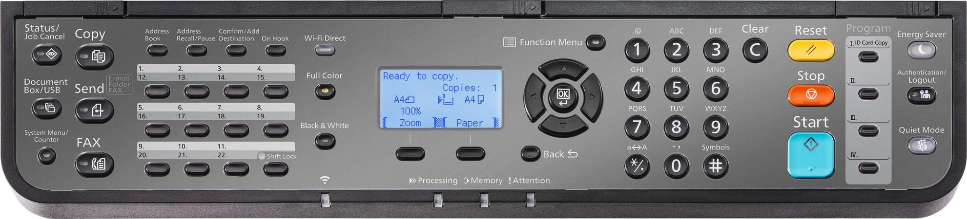 ECOSYS MA2100cfx  Multifunzione laser a colori  21 ppm in f.to A4, 4in1 Elettronica/Informatica/Stampanti e accessori/Stampanti a getto d’inchiostro e laser/Stampanti multifunzione/Laser Innovamy.it - Milano, Commerciovirtuoso.it