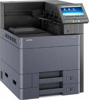 ECOSYS P8060cdn - Kyocera Stampante laser colore da 60/55 ppm in f.to A4 B/N e colore, 30/27 ppm in Elettronica/Informatica/Stampanti e accessori/Stampanti a getto d’inchiostro e laser/Stampanti laser Innovamy.it - Milano, Commerciovirtuoso.it
