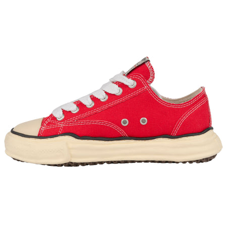 MAISON MIHARA YASUHIRO Peterson Sneakers in Red da uomo