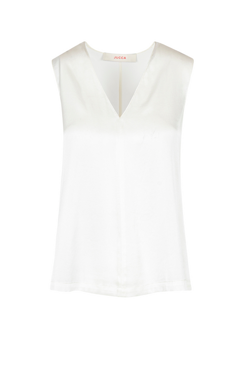 JUCCA Jucca - Top - 451186 - Panna da donna