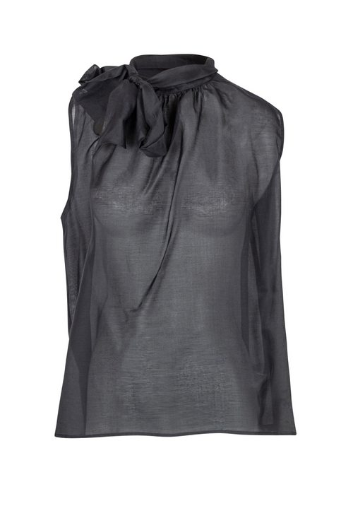 SOLOTRE Solotre - Top - 450759 - Nero da donna