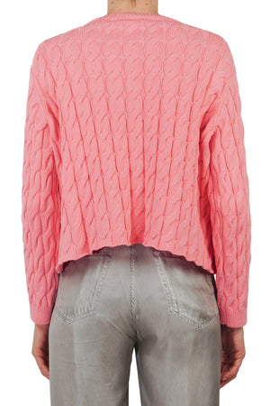 Semi-Couture Semi Couture - Maglia - 450813 - Rosa da donna