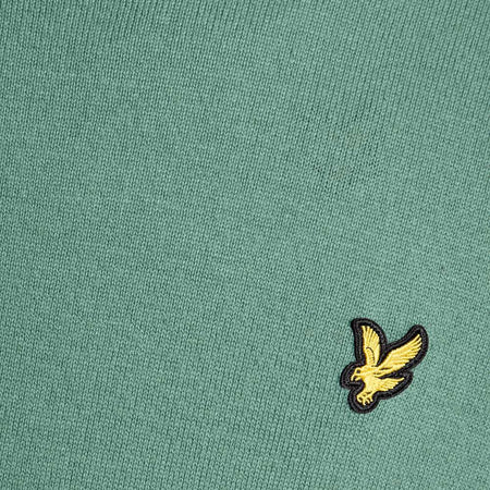 Lyle & Scott pullover merino verde KN2110VC