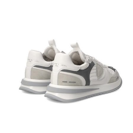 Philippe Model sneaker uomo philippe model - olympique low man - bianco da uomo