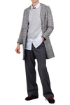 LA FEMME BLANCHE La Femme Blanche - Cappotto - 461506 - Bianco/Grigio da donna