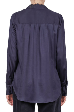 ALESSIA SANTI Alessia Santi - Camicia - 460327 - Blu da donna