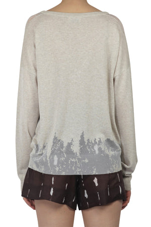 OTTOD'AME Ottod'ame - Maglia - 450410 - Sabbia da donna