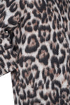 JUCCA Jucca - Giaccone - 461647 - Nero/Beige da donna