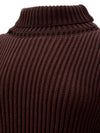 Bottega Veneta Abito a Costine Chunky Cotton da donna