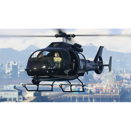 Digital Grand Theft Auto V Premium Edition Online (Gta V) + Whale Shark Card Pc Global