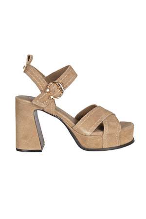 ASH Ash - Sandali - 450996 - Tortora da donna