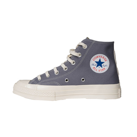 COMME DES GARCONS PLAY CDG PLAY x Converse Chuck Taylor All Star â70 High in Grey da uomo