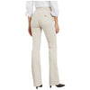 Guess pantaloni crema Sexy Flare W4RB38 WFY1A
