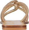 EDDI-CUOMO-Sandali-Oro-da-donna