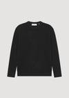 LES DEUX Eddie Wool Rib Crewneck Knit da uomo
