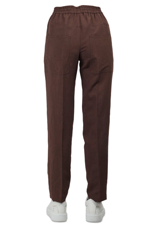 8PM 8pm - Pantalone - 450728 - Cacao da donna