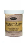 Eden Apricot Scrub Face and Body 227g Scrub Corpo E Viso All'albicocca per Tutti I Tipi Di Pelle
