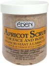 Eden Apricot Scrub Face and Body 454 G Scrub Esfoliante Corpo E Viso Rimuove Impurità E Cellule Morte Scrub per Pelli Più Luminose