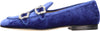 EDHEN-Scarpe-basse-Blu-da-donna