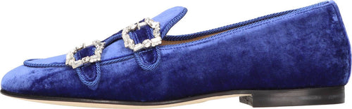 EDHEN-Scarpe-basse-Blu-da-donna