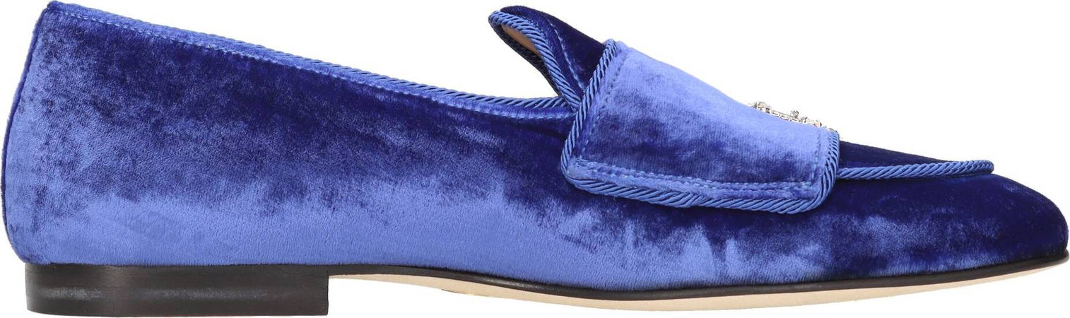 EDHEN-Scarpe-basse-Blu-da-donna