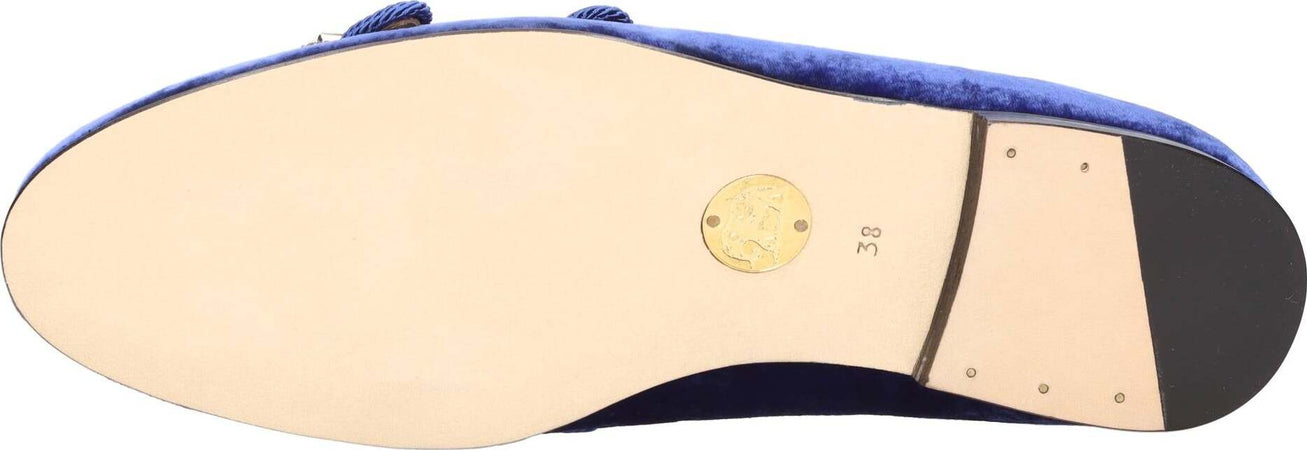 EDHEN-Scarpe-basse-Blu-da-donna