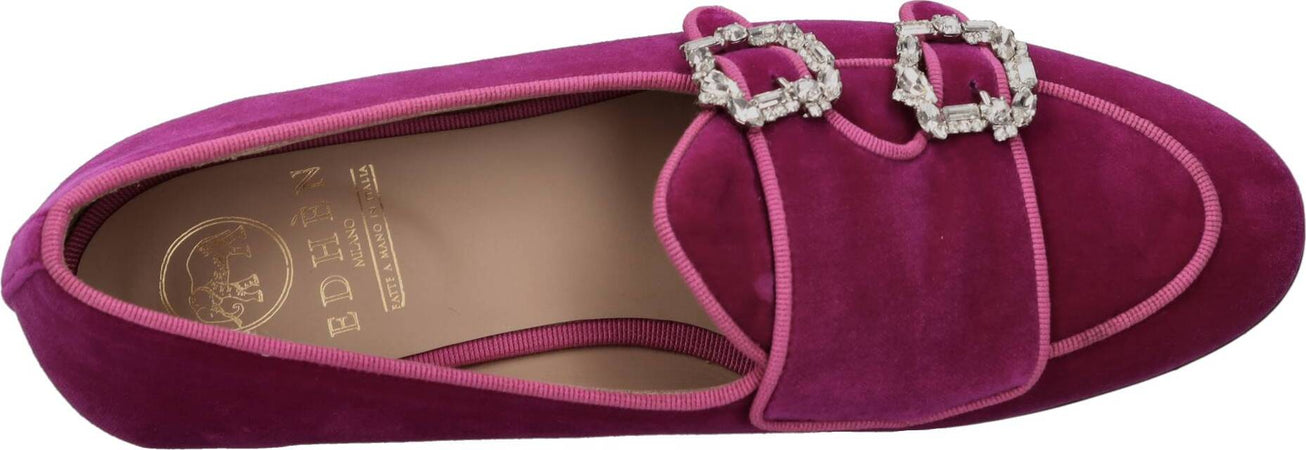 EDHEN-Scarpe-basse-Fucsia-da-donna