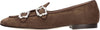 EDHEN-Scarpe-basse-Marrone-da-donna