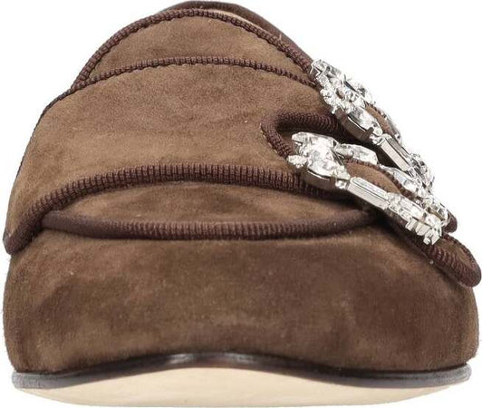 EDHEN-Scarpe-basse-Marrone-da-donna