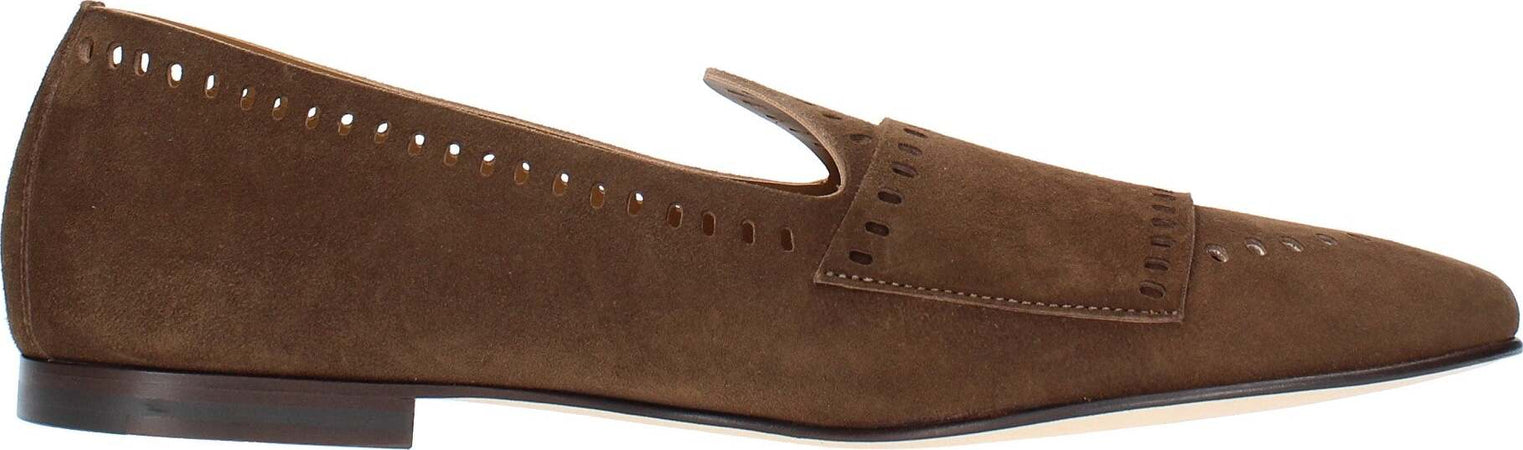 EDHEN-Scarpe-basse-Marrone-da-uomo