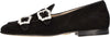 EDHEN-Scarpe-basse-Nero-da-donna