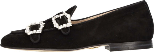 EDHEN-Scarpe-basse-Nero-da-donna
