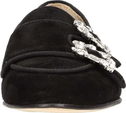 EDHEN-Scarpe-basse-Nero-da-donna